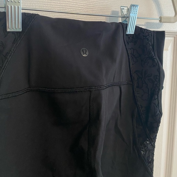 Lululemon Wunder Under High-Rise Tight* Flocked 28" - Picture 5 of 7